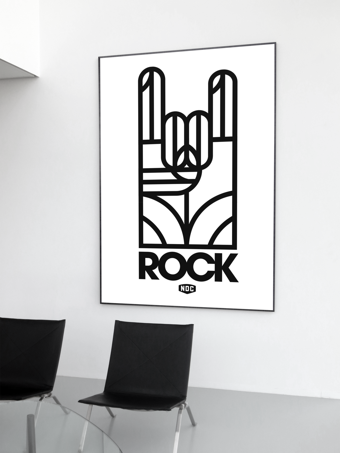 NDC Rock Poster