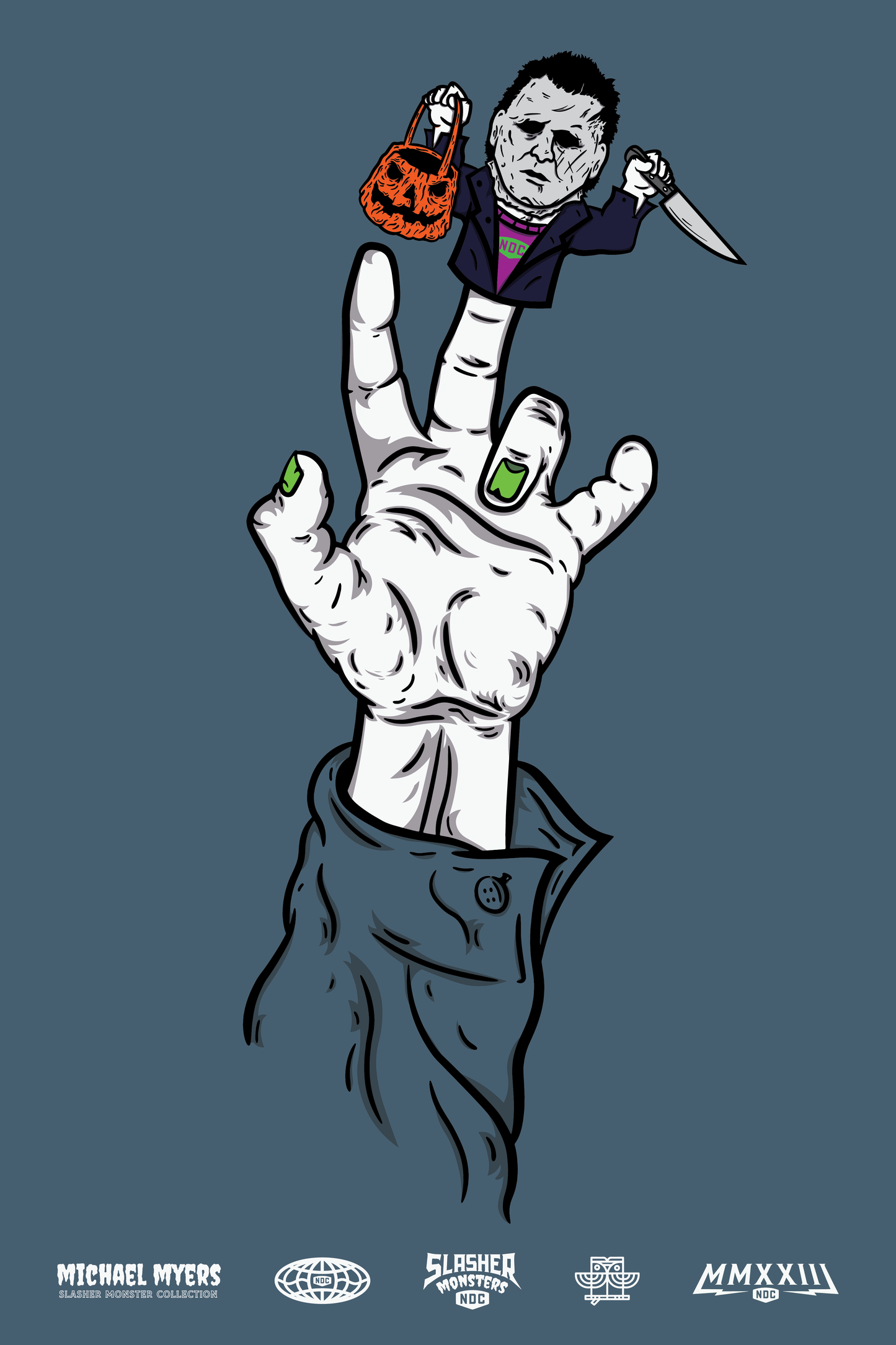 Michael Myers Slasher Poster