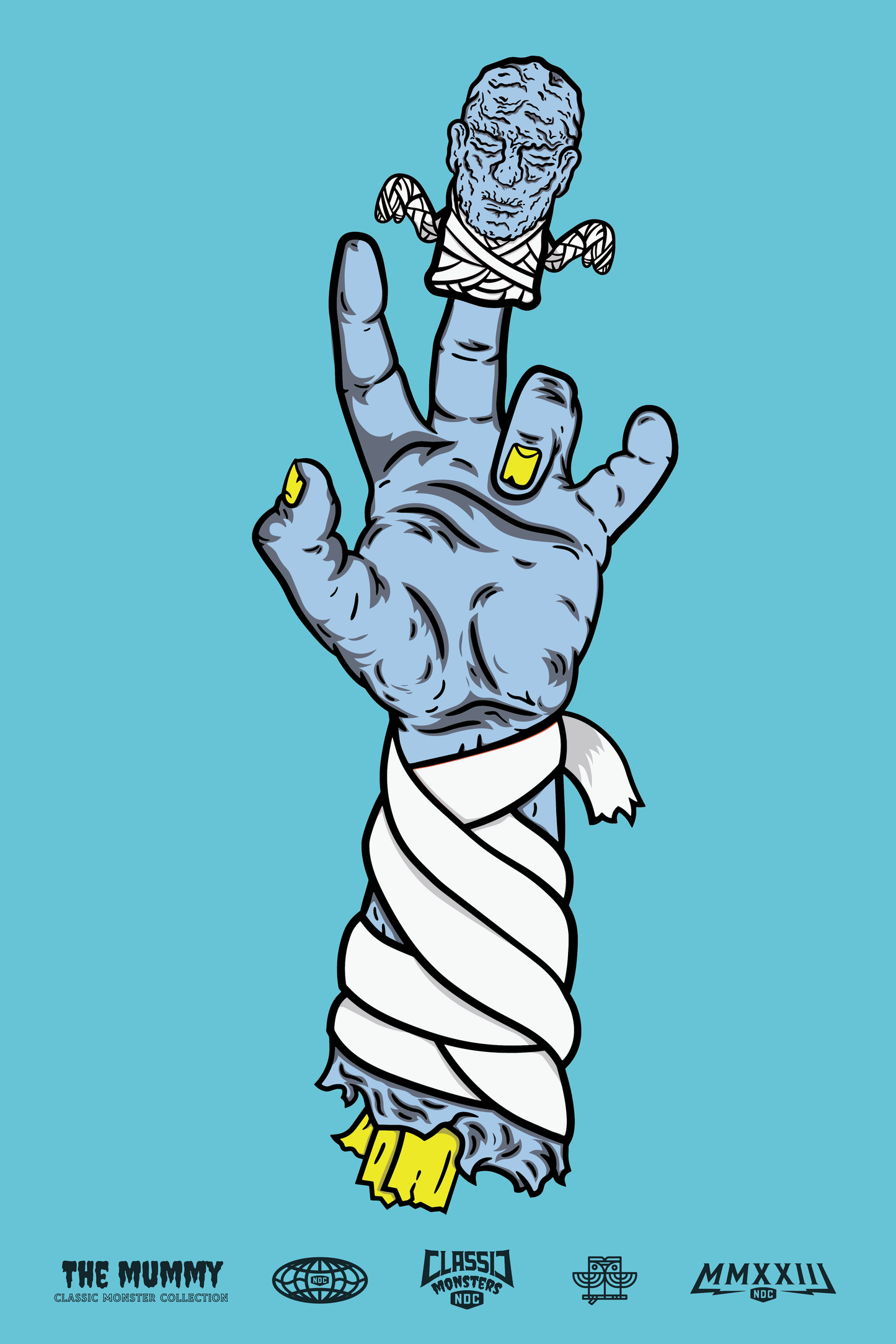 The Mummy Classic Monster Poster