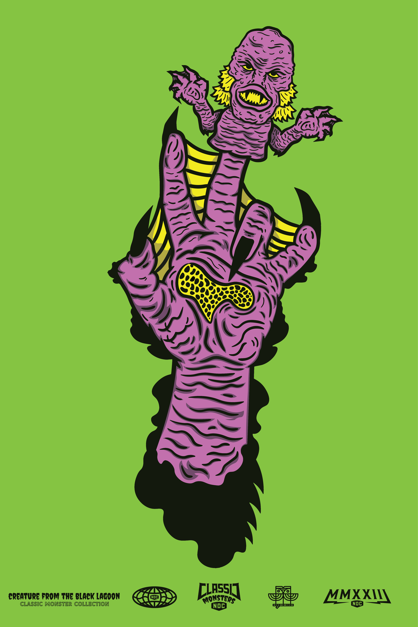 Creature from the Black Lagoon Classic Monster