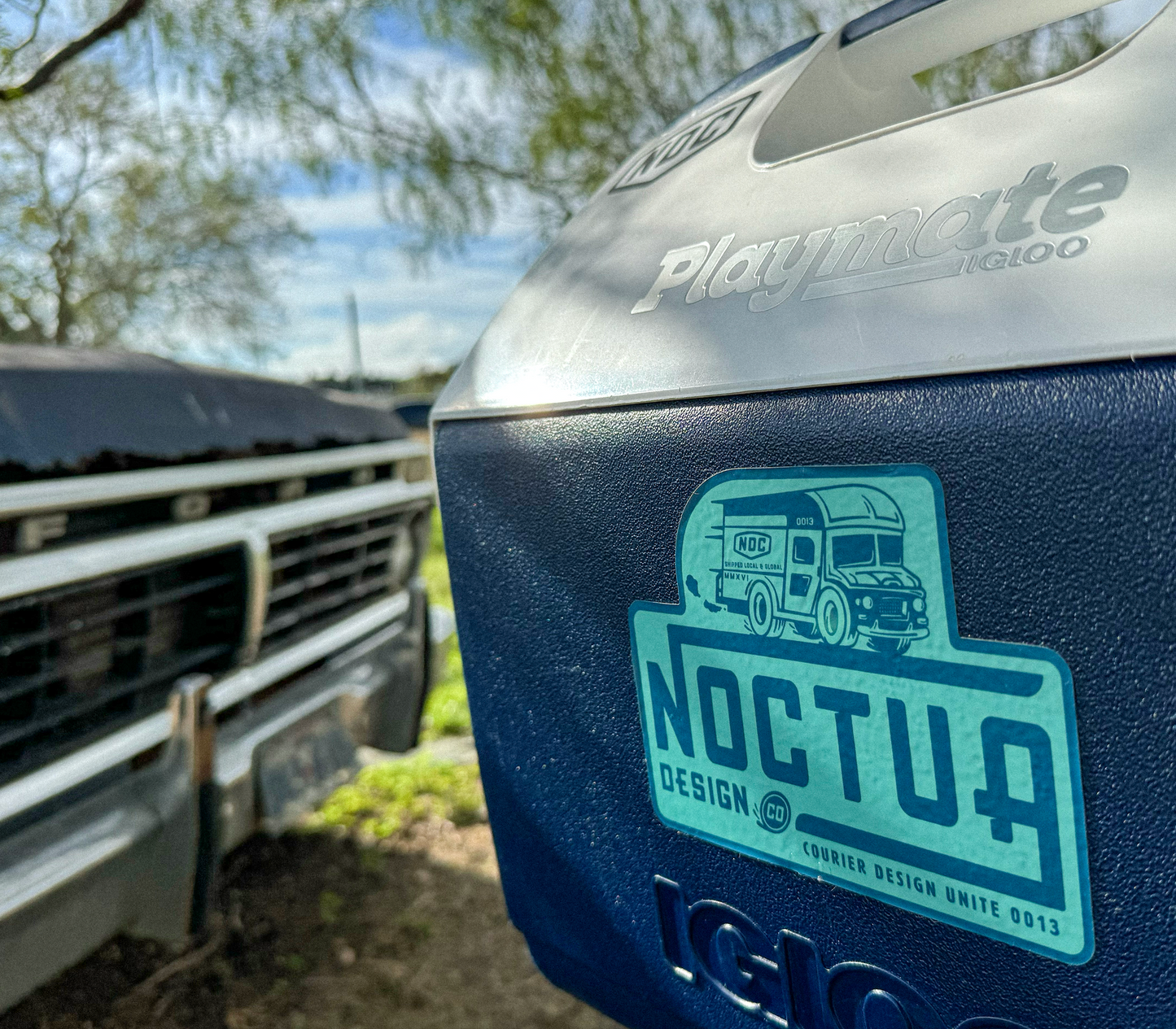 Courier #0013 | Sticker