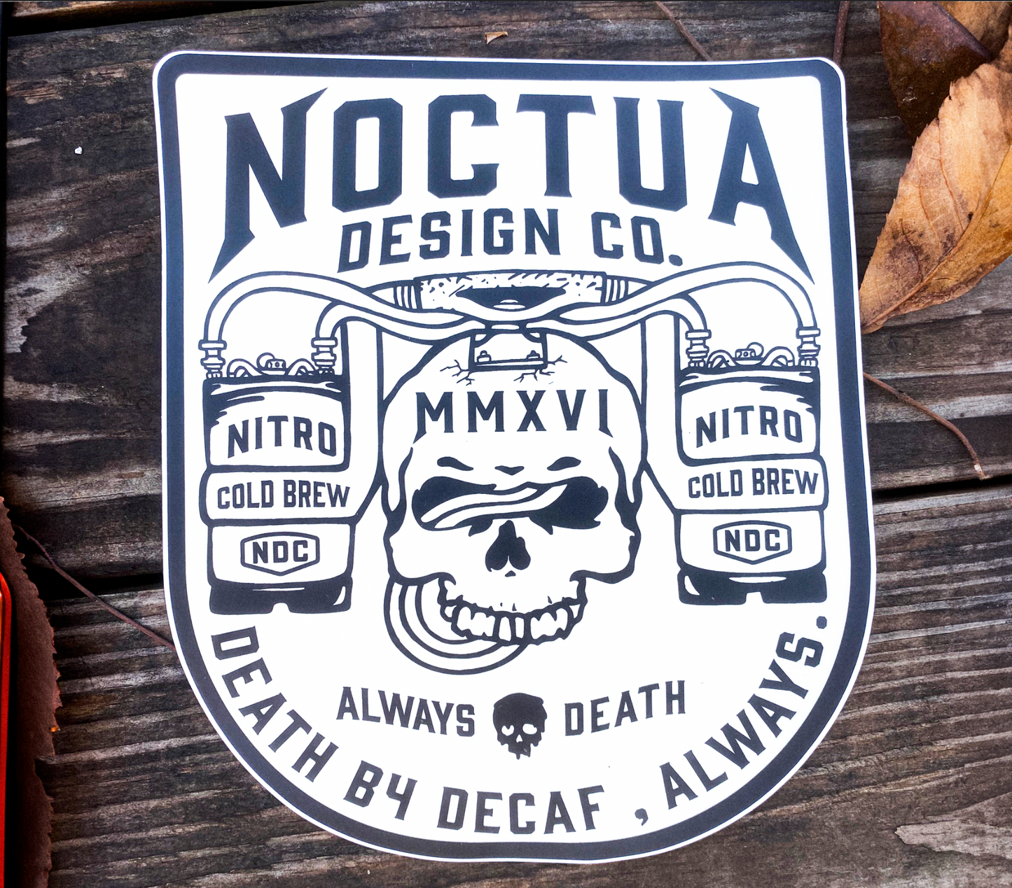 DB4 Coffee | Sticker