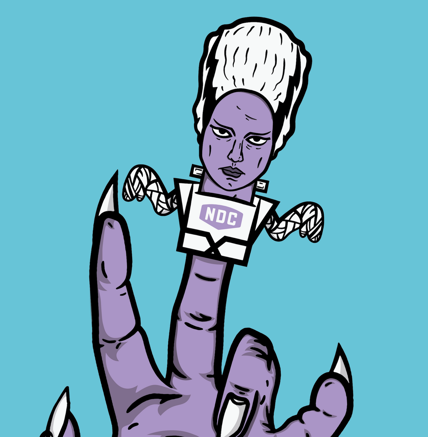 Bride of Frankenstein Classic Monster