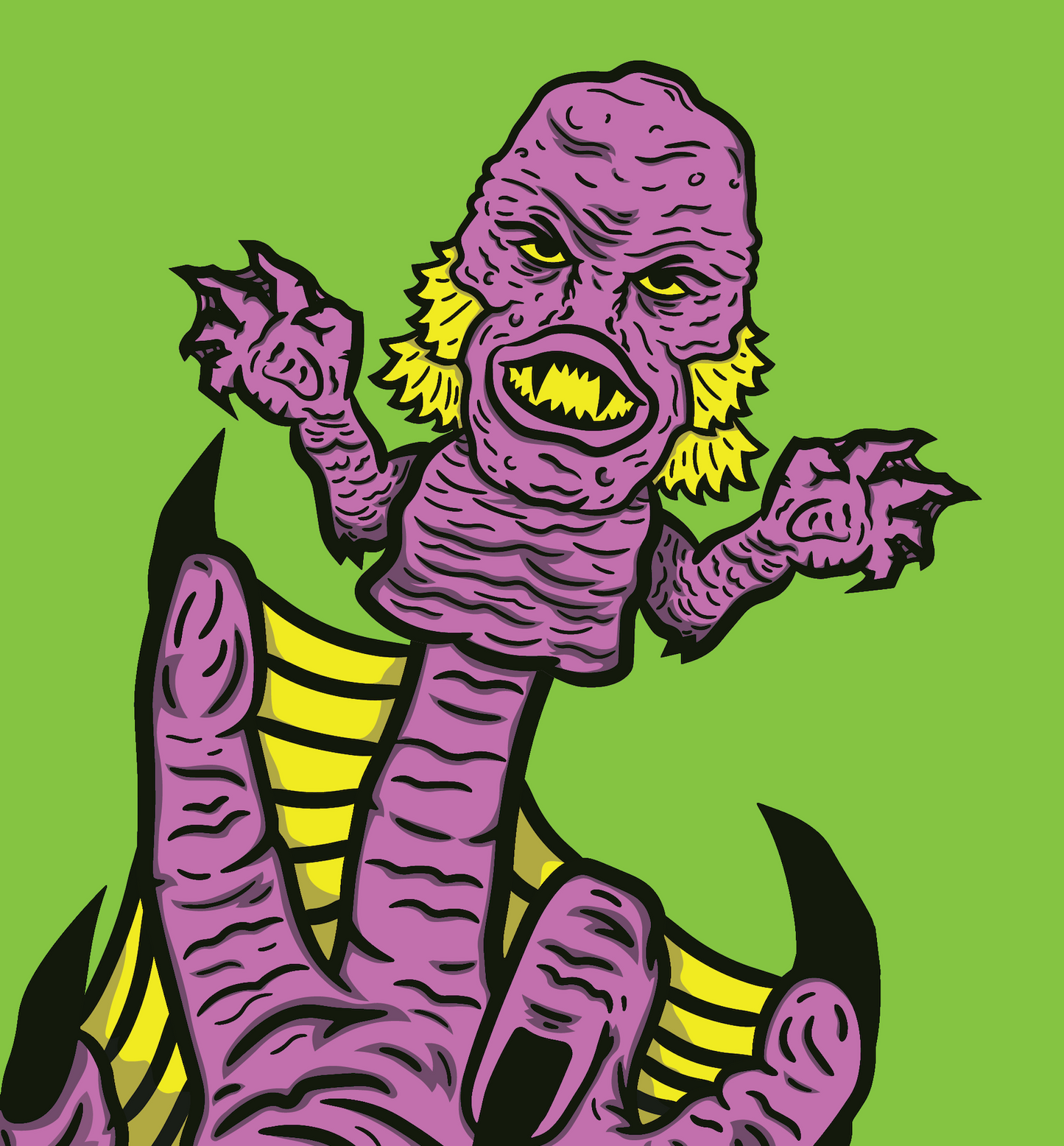 Creature from the Black Lagoon Classic Monster