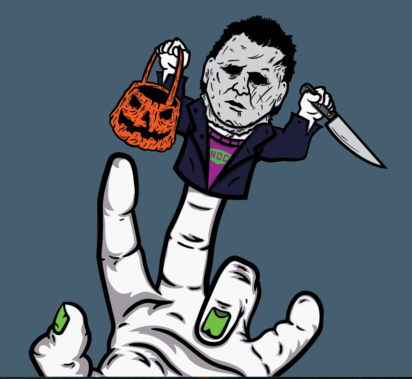 Michael Myers Slasher Poster