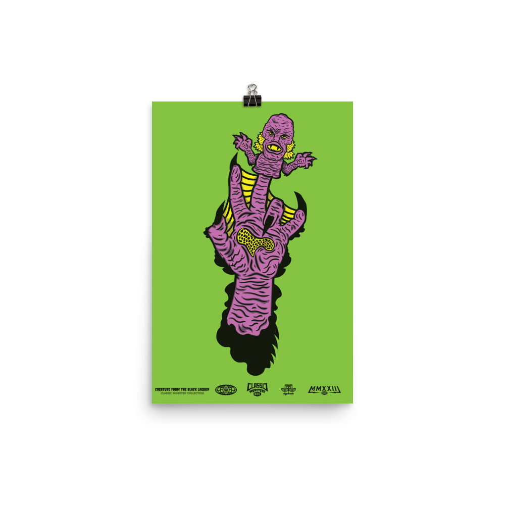 Creature from the Black Lagoon Classic Monster