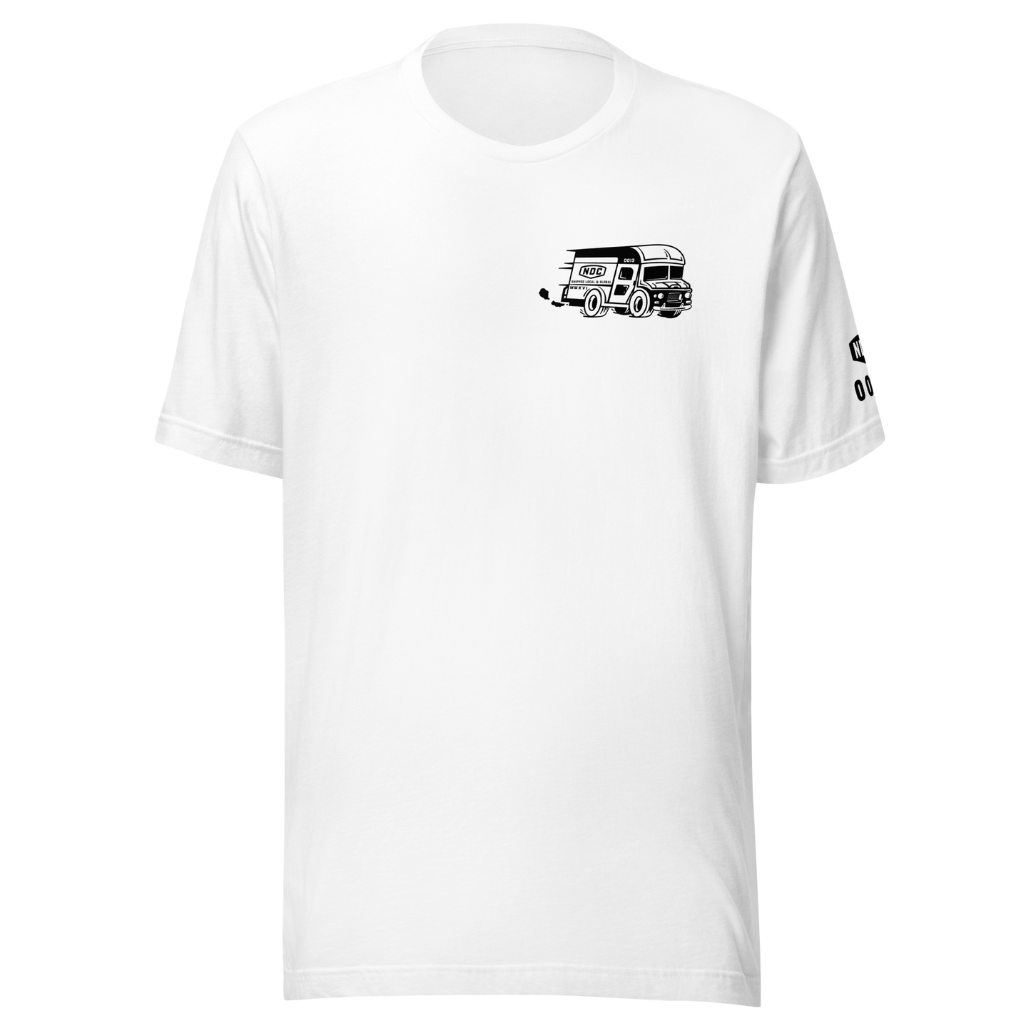 NDC Courier 0013 Tee