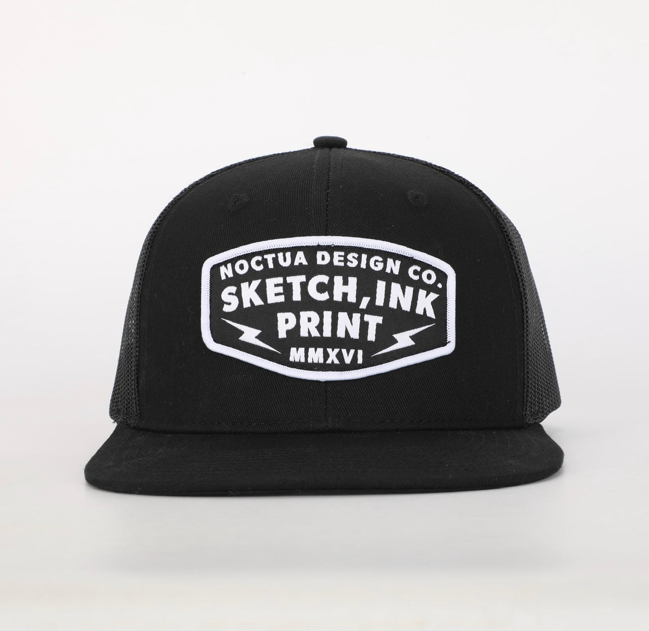 Design Process Snapback – Noctua Design Company