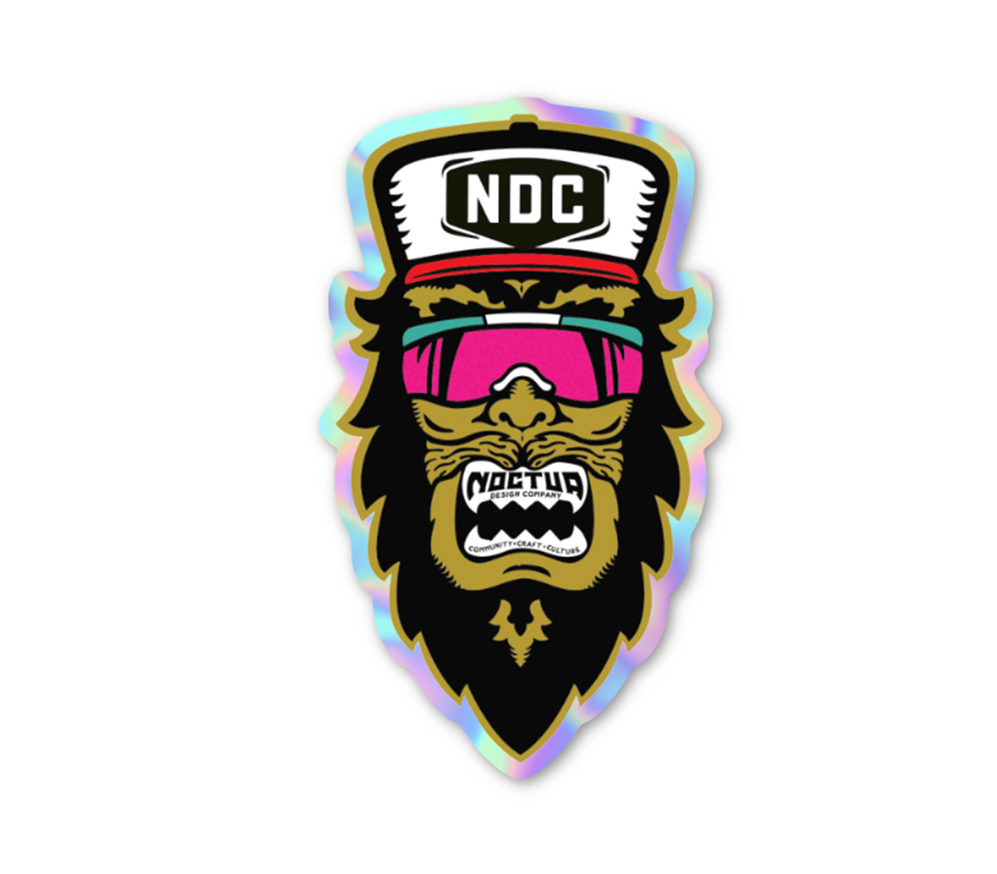 Little Beast | Sticker