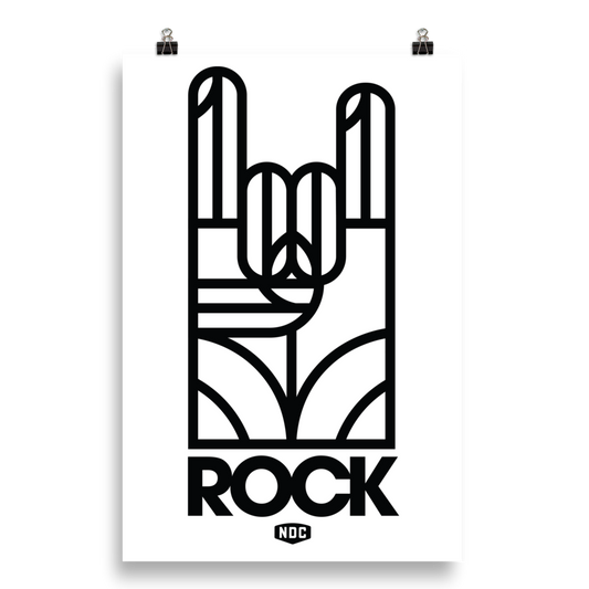 NDC Rock Poster